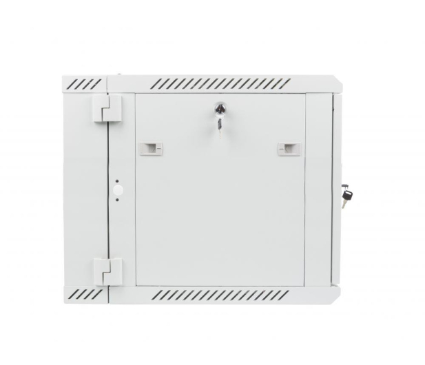 LANBERG Wisząca 19" 9U 600x600mm dwusekcyjna (szara) WF02-6609-10S - 455652 - zdjęcie 4